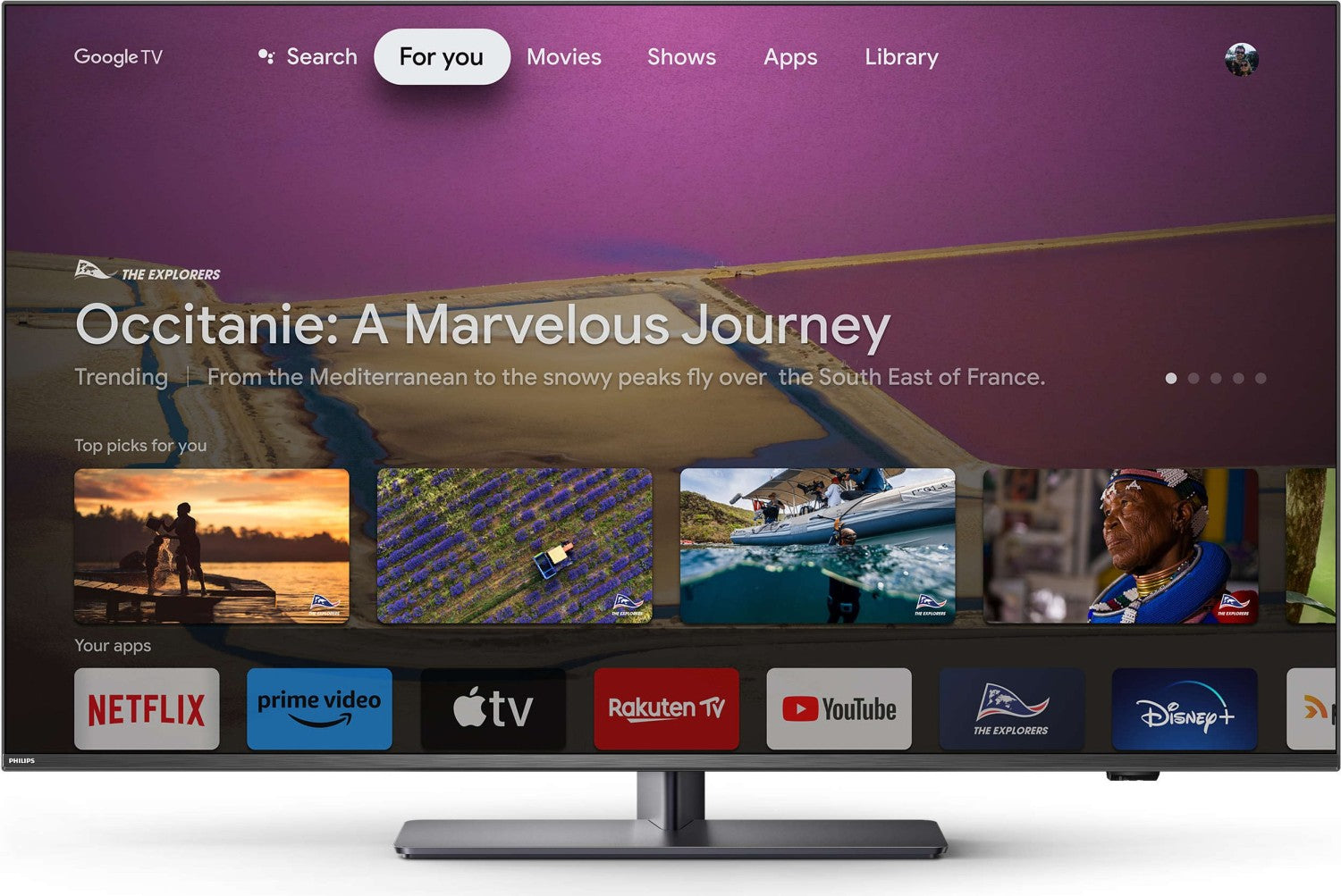 Philips 50PUS8818/12 50 Zoll Fernseher,4K UHD LED Android TV mit Ambilight (Smart TV) Philips 50PUS8818/12 50 Zoll Fernseher,4K UHD LED Android TV mit Ambilight (Smart TV)